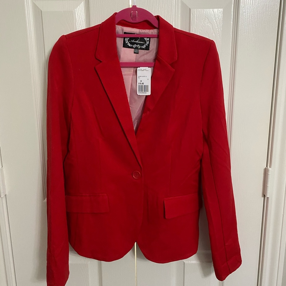 Red Blazer